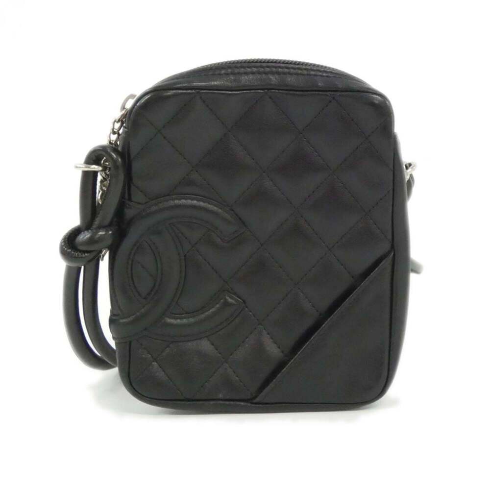 CHANEL Black Shoulder Bag - Picture 1 of 10